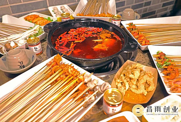 一家串串店铺需要投资多少