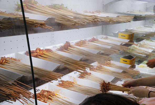 开串串店